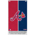 MLB Atlanta Braves Split Xbox Series S Console Skin